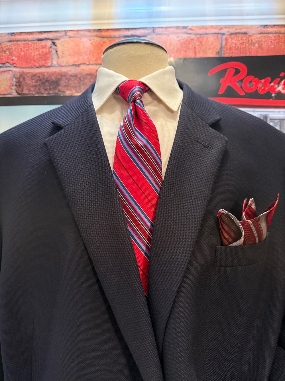Joseph Abboud Blue Blazer
